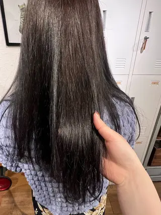 カラー 縮毛矯正モデル様募集 たがのヘアスタイル