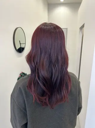 カラー ジャスミン 🧿のヘアスタイル