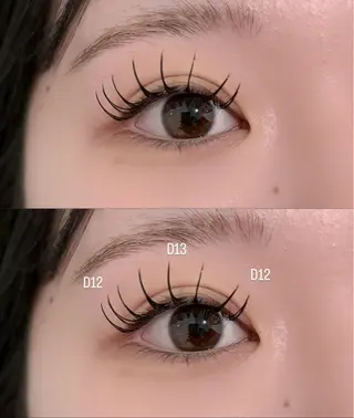 マツエク・マツパ meRK 🦋愛海のマツエク・マツパデザイン