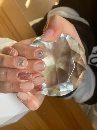 ネイル LAVISH nail salonのヘアスタイル