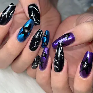 ネイル 🐕‍🦺Yappy 💗A-tanのネイルデザイン