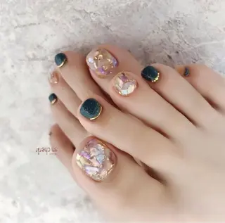 ネイル 閨匠ビューティサロン 新橋店♡Ellieのネイルデザイン