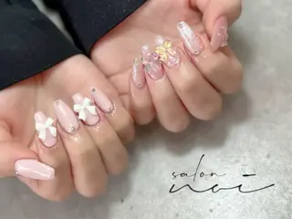 ネイル salon noi所属・salon noiのネイルデザイン