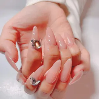 ネイル パラジェル💅 オフ無料Pi.Harのネイルデザイン