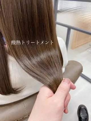 ミディアム 襟足特化型美容師 🌈ATSUSHIのヘアスタイル