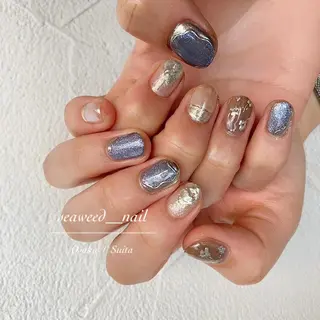 ネイル seaweed nailのネイルデザイン