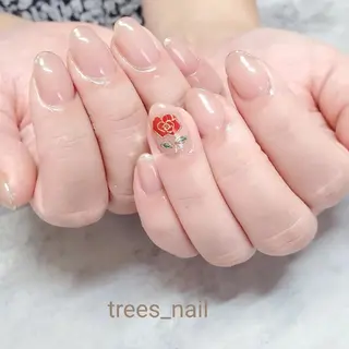 ネイル trees_ nailのネイルデザイン