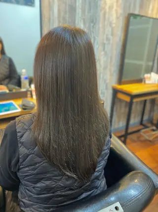 ロング カラー Lizir ルズィール所属・Luzir⭐︎ GEN⭐︎のヘアスタイル