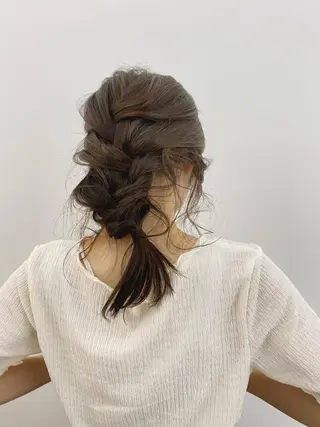 ヘアアレンジ Teal所属・大石 沙季のヘアスタイル