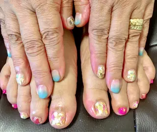 ネイル nailsalon sugarr所属・nailist cocoのネイルデザイン