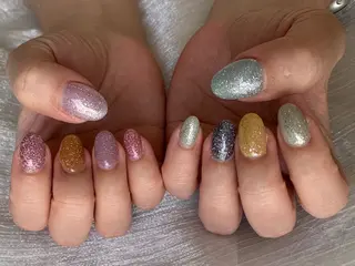 ネイル しょう えんきんのネイルデザイン