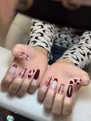 ネイル Anh 歌舞伎町のネイルデザイン