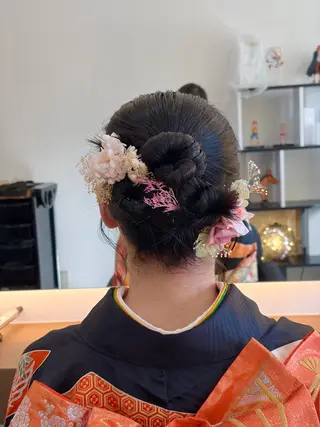 ミディアム hair terrace M所属・郡山/透明感カラー /馬場アンドレアのマツエク・マツパデザイン