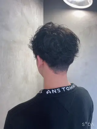 カラー パーマ メンズ stylist/蛯谷 珠里のヘアスタイル