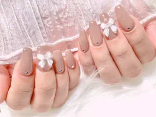 ネイル ゆりか ジョアアンジェ福島のネイルデザイン