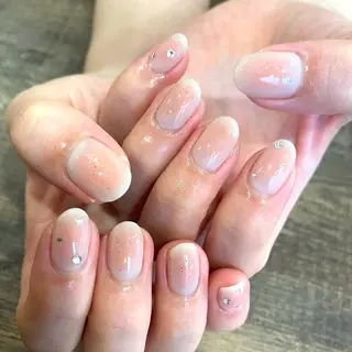 ネイル Cleo伏見店🌿 Momokaのネイルデザイン