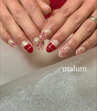 ネイル malum nailのネイルデザイン