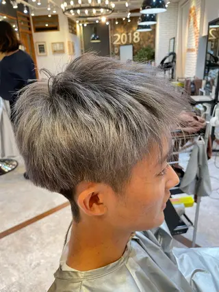 ショート ルスリー守山店所属・髪質改善美容師 🌟塚本のヘアスタイル