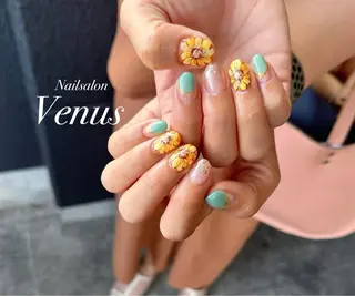 ネイル Nail salon Venusのネイルデザイン