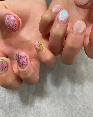 ネイル kiii.__ ✴︎*のネイルデザイン