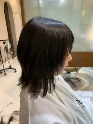 ショート 山瀬 萌香のヘアスタイル