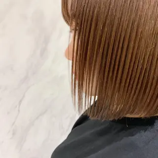 ショート ワンホンヘア ケラチン/Kaitoのヘアスタイル