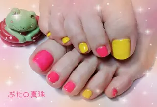 ネイル 林 珠里のネイルデザイン