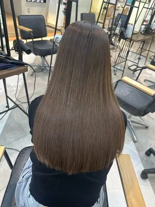 ロング カラー 🎀韓国レイヤー特化 🎀ベージュ/ミクのヘアスタイル