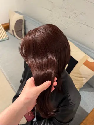 ショート Her所属・透明感カラー🫧/ Reinaのヘアスタイル