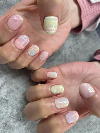 ネイル nail salon Aymのネイルデザイン
