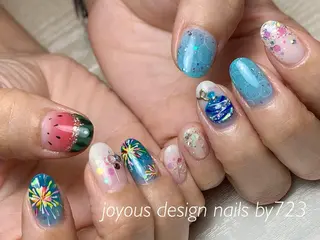 ネイル jdn natsumiのネイルデザイン