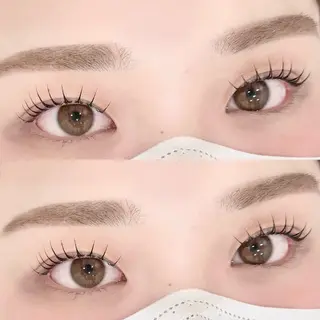 マツエク・マツパ ロレインブロウ成増店所属・୨୧ ₊˚MOMO ୨୧のマツエク・マツパデザイン