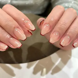 ネイル 野島 千夏のネイルデザイン