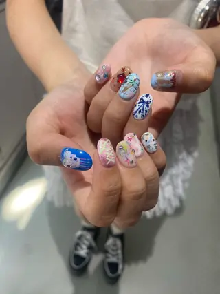 ネイル mizuho .oのネイルデザイン