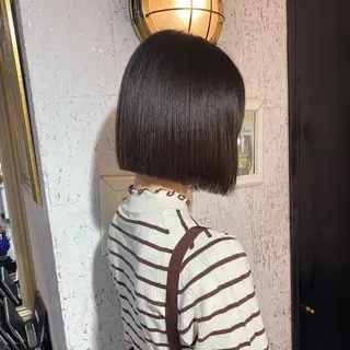 ショート サロウィン銀座RAYⅡ所属・❣️髪質改善/ 美髪矯正/沼座悠人のヘアスタイル