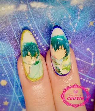 ネイル CROWN プライベートサロンのネイルデザイン