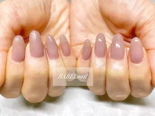 ネイル BABELバベル所属・江戸川橋✨BABEL 【バベル】大人可愛いのネイルデザイン