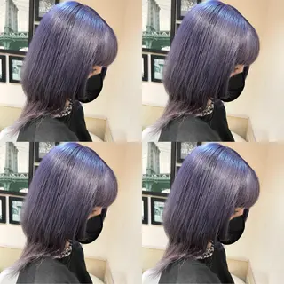 ミディアム カラー 🌟トップデザイナー 高橋🌟のヘアスタイル