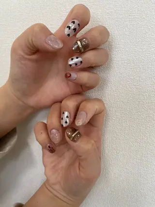 ネイル 自宅サロン FeelFreeのネイルデザイン