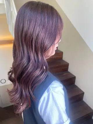 カラー RuedeNoel/ 西川 絢音のヘアスタイル