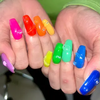 ネイル total salon Bell所属・Totalsalon Bell【嶌田彩華】のネイルデザイン