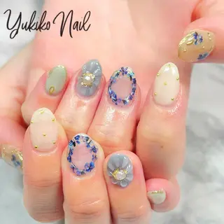 ネイル ユキコ ネイルのネイルデザイン
