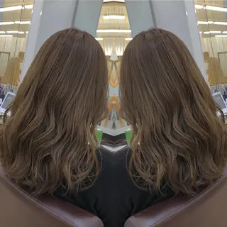 ロング Le'a所属・渋谷/フェード/ 國分 翔のヘアスタイル