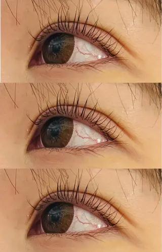 マツエク・マツパ mean Roomのマツエク・マツパデザイン