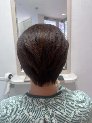 ショート アミーベル🧸🧡 廿日市本店のヘアスタイル