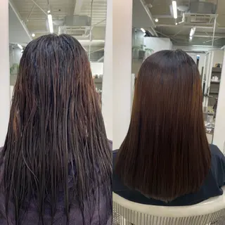 セミロング 宮本 祥生のヘアスタイル