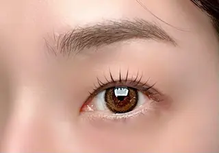 マツエク・マツパ Grand Ouja所属・直 真夢のマツエク・マツパデザイン