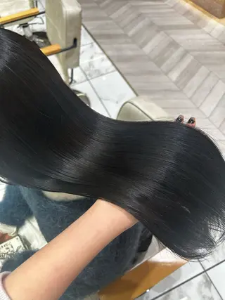 ロング カラー ꪆৎ平行アーチ ྀི ワカナの眉毛・アイブロウイメージ