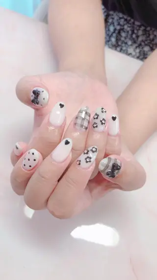 ネイル ハク キのネイルデザイン