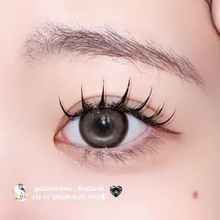 マツエク・マツパ メルク警固店所属・🦋束感まつげ🦋 𝐀𝐲𝐚𝐧𝐚のマツエク・マツパデザイン
